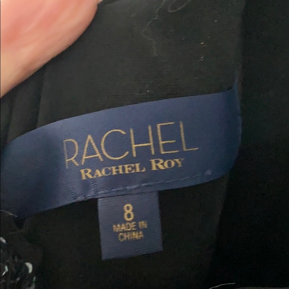 Rachel Roy Sequin Jumpsuit - Picture 5 of 6